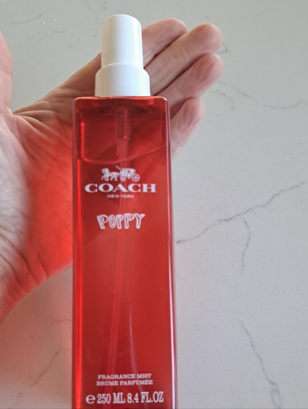 Coach Poppy Parfum Mist, Authentic